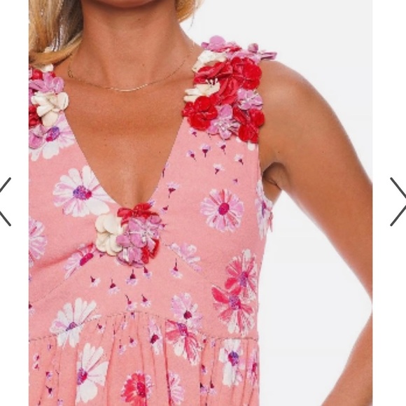 LoveShackFancy Shayna Dress Size 00 NEW - Picture 3 of 8